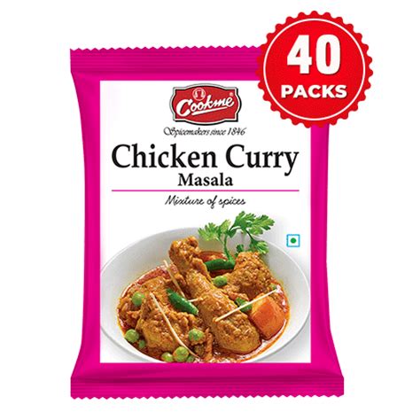 Buy Chicken Curry Masala 8g (40 packs) Online in India At Best Price ...