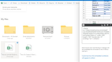 Image result for Website Embedded Excel File