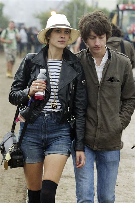 Alexa Chung Alex Turner