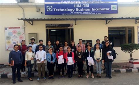 IIIM-TBI participated in the International Aarogya 2017 Event held at ...