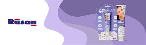 Rusan Follinil® : Facial Hair Retardant Cream (Small 15g) | Pain Free ...