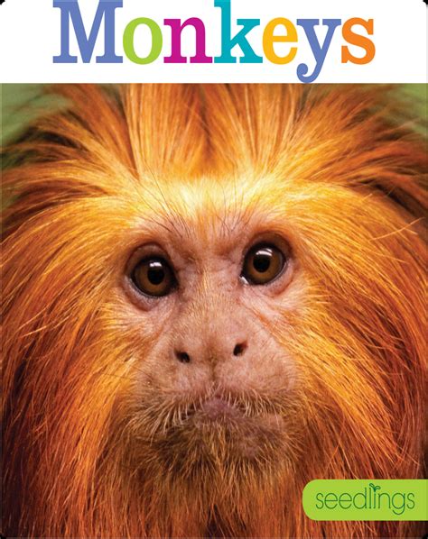 Monkeys Book by Kate Riggs | Epic