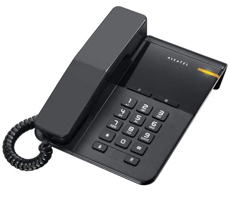 Alcatel T22 Corded landline Phone with Flashing Visual Ringer Indicator ...