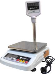 ACU-CHECK Weight Machine 30kg Scale Digital For Shop Chargeable Front ...