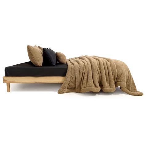 Buy Grey Sherpa Fleece Blanket Online | Zarf Studios