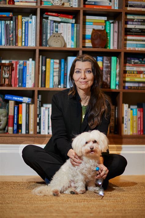 Elif Shafak: “My connection with Turkish is very emotional; with ...