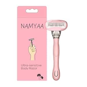 Namyaa Ultra Sensitive Body Razor For Women | 2x Smoother And Long ...