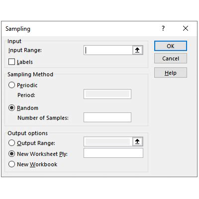 Image result for How to Select Sample Using Excel
