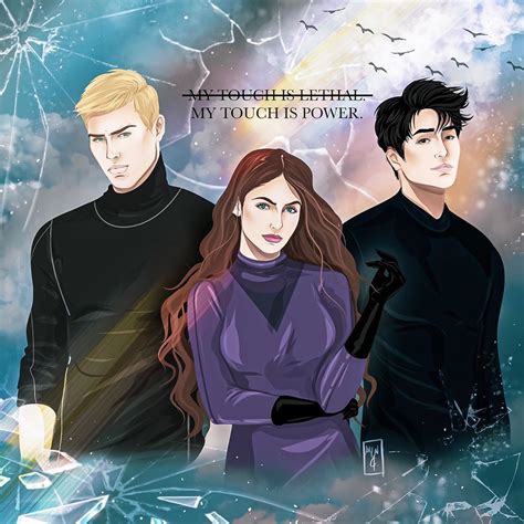 Exploring The Depths Of Shatter Me Characters