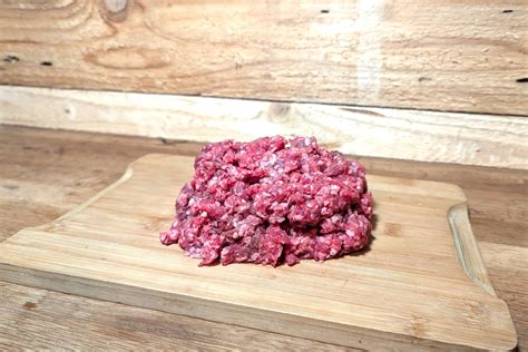 Ground Beef With Organs - Buffalo Valley Pastures