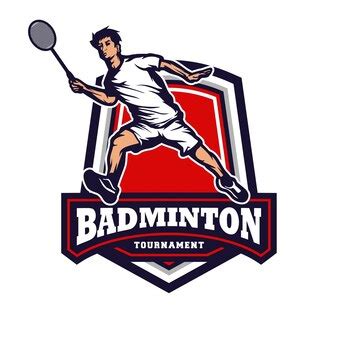 Badminton Tournament Logo 的图像结果