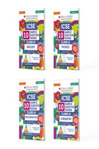Buy Oswaal Icse 10 Sample Question Papers Class 10 Physics, Chemistry ...
