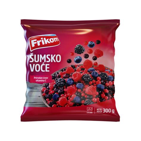 Šumsko voće – Voće – Povrće i voće – Smrznuta hrana — Frikom