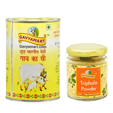 Buy Desi Cow A2 Ghee (1L) Triphala Churn in India at Best Price - Zop ...