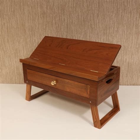 Solid Single Drawer Table