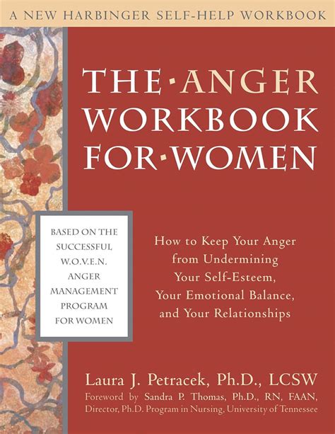 The Anger Workbook for Women: How to Keep Your Anger from Undermining ...