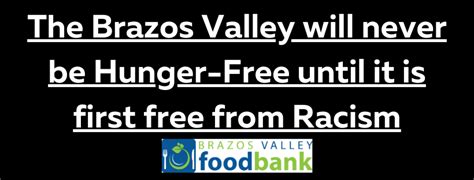 Racial justice in the Brazos Valley | Brazos Valley Food Bank