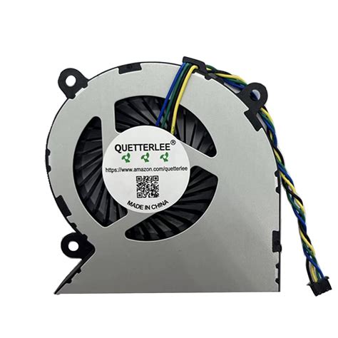 QUETTERLEE Replacement New CPU Colling Fan for Lenovo AIO 3-24 A340-22 ...