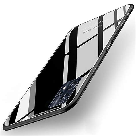 SPAZY CASE® Samsung Galaxy M34 5G Back Cover |Luxurious Toughened Glass ...