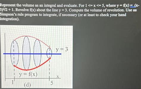 Image result for Volume Integral Example