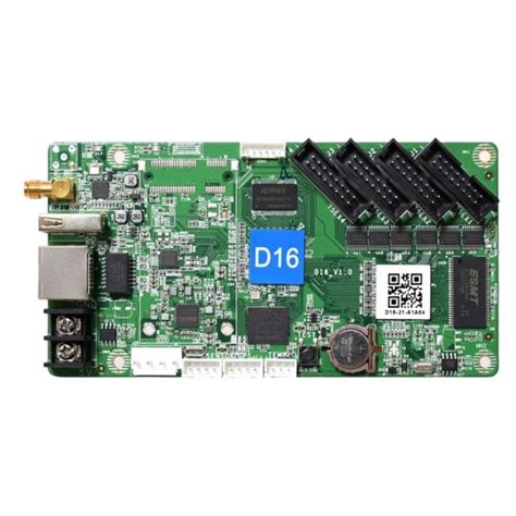 Buy HD-C16C Full Color Asynchronous LED Screen Control Card Online In ...