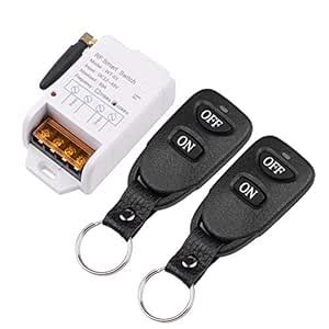 fushionsea Wireless Remote Control Switch DC12V 24V 36V 48V Remote ...