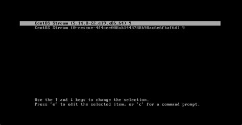 Image result for CentOS Linux Boot Up