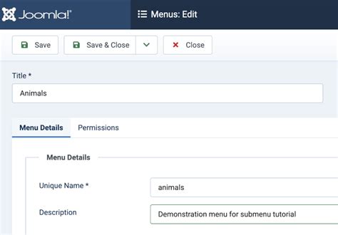 Menu with Submenus JavaScript 的图像结果