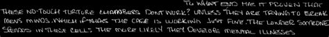 Voices from Solitary in Michigan