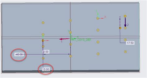 Creo Tutorial for Patterns Direction 的图像结果