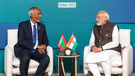 Why is Maldives' President Muizzu cosying up to PM Modi after former ...
