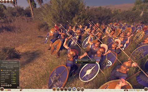 Thorax Swordsmen - Seleucid - Total War: Rome II - Royal Military Academy