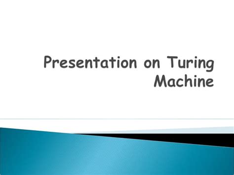 Image result for Random Access Turing Machine PPT