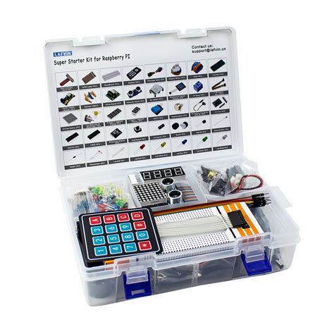 Image result for Super Starter Kit for Raspberry Pi Tutorial Lafvin Tutorial