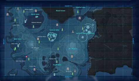 PSO2 Map 的图像结果