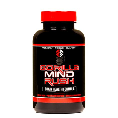 Gorilla Mind Rush Review - Makes You Smart Like a Gorilla - Nootropic Geek