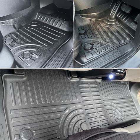 Floor-Mats for Ford-Ranger-2023-2024-2025 T9 Accessories, Next Gen ...