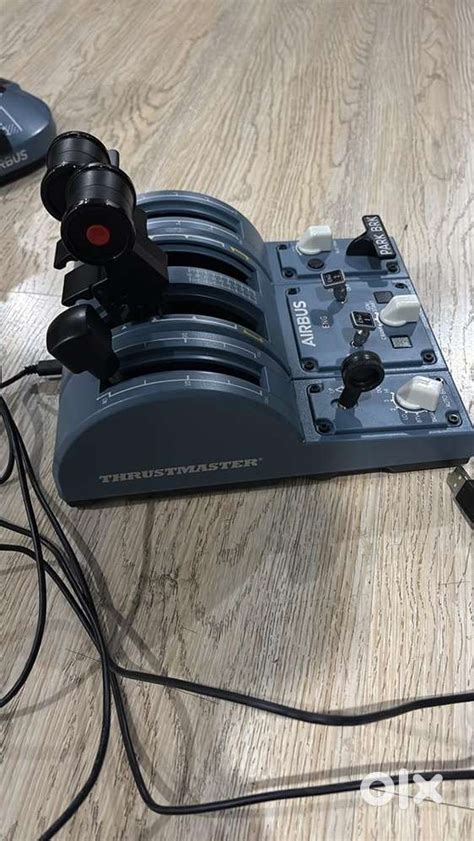 Thrustmaster throttle and joystick with quadrants - Games ...