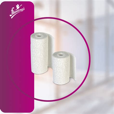 Flamingo Flami Pop - Bandages for Post-Fracture & Surgical Care