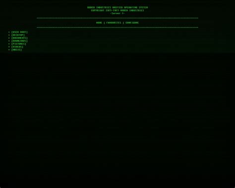 Fallout Desktop Terminal 的图像结果