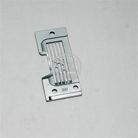 937 Needle Plate 1/4" 3-Needle Light Duty JACK JK-9270, 937, 927-3 Fee ...