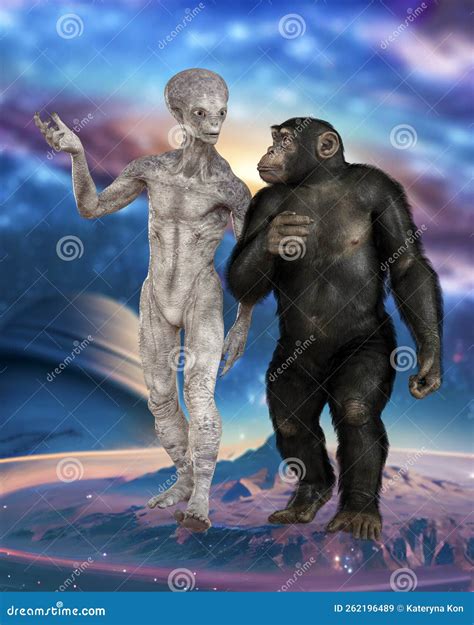 Image result for Alien Monkey Baby