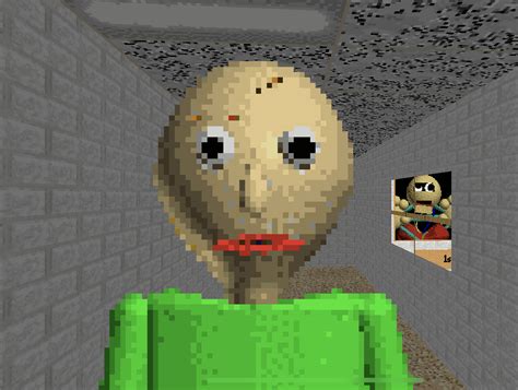 Image result for Baldi Angry