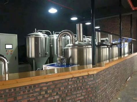 江苏工厂型啤酒厂年产量6000吨精酿啤酒酿造设备
