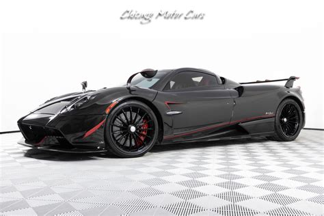 Used 2017 Pagani Huayra Roadster 1 of 100 Ever Made! Black Mamba Carbon Fiber Body! Bespoke ...