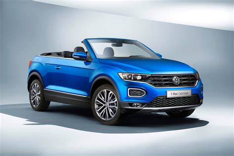 New Volkswagen T-Roc Cabriolet: UK prices and specs | Auto Express