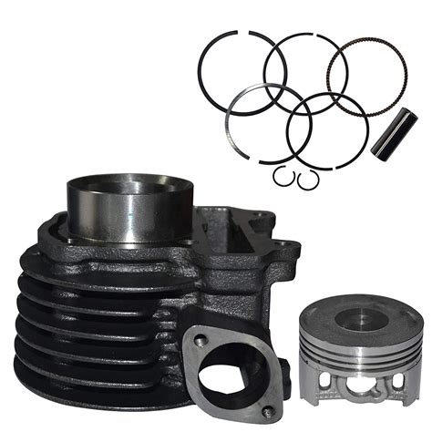 NIKAVI CBKP15 Cylinder Block Piston Kit Compatible for Honda Activa HET ...