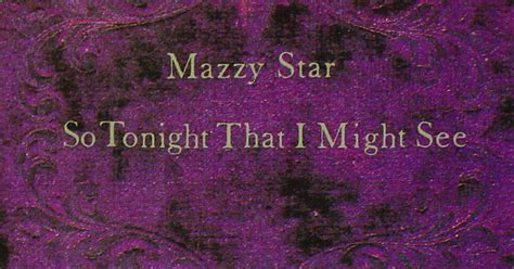 Mazzy Star - So Tonight That I Might See Plak LP - 0602557537574