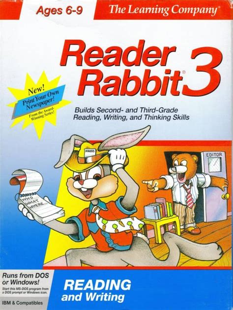 Image result for Reader Rabbit Development Library 3