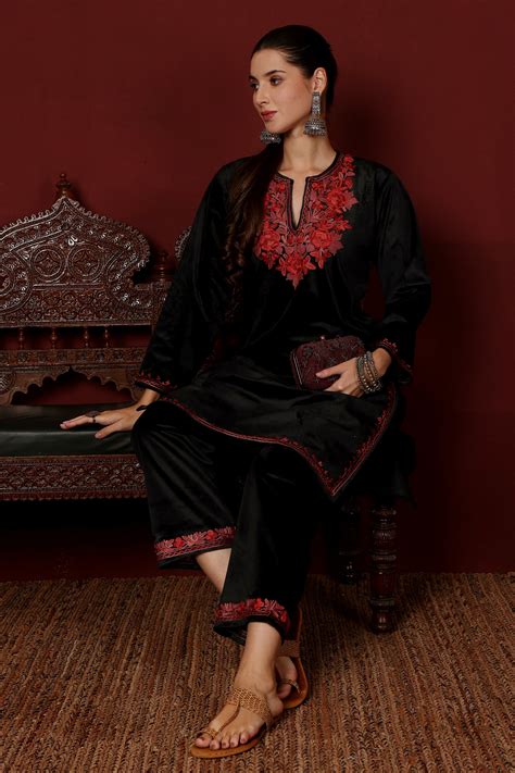 Saanjh Collection | Kashmiri Phiran & Kurta – Shopnamastay